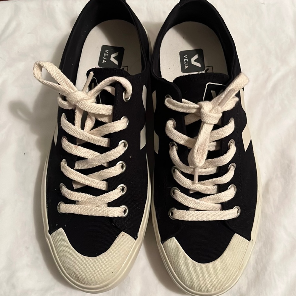 Veja's canvas sneakers